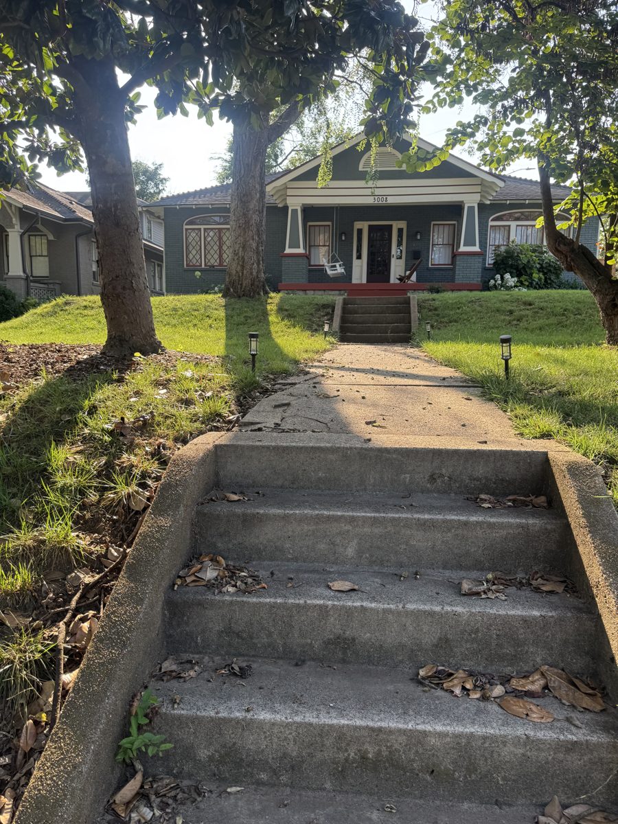 A morning route